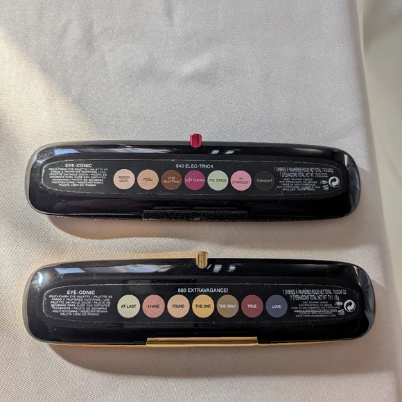 Marc Jacobs Eye-conic Eyeshadow Palettes Bundle - Picture 2 of 5